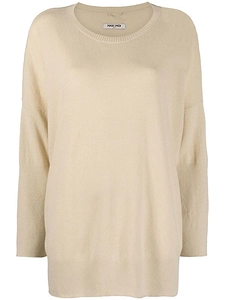 Max & Moi Mii Long Sleeved Crewneck Jumper