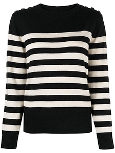 Striped Crewneck Jumper