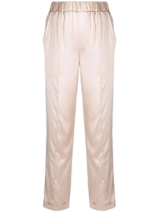 Max & Moi Turn-Up Pleated Trousers