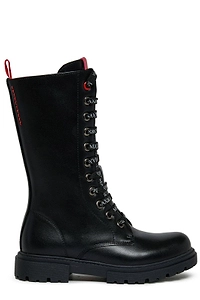 Max&Co. Kids Lace-Up Combat Boots