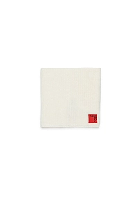 Max&Co. Kids Logo Patch Knitted Collar