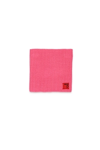 Logo Patch Knitted Collar