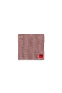 Max&Co. Kids Logo Patch Knitted Collar