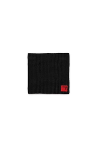 Max&Co. Kids Logo Patch Knitted Collar