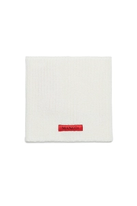 Max&Co. Kids Logo Patch Knitted Scarf