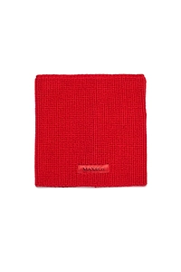 Max&Co. Kids Logo Patch Knitted Scarf