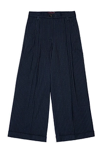 Max&Co. Kids Maxp 60 Wide-Leg Pinstripe Pants