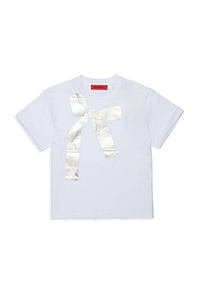 Max&Co. Kids Metallic Bow T-Shirt