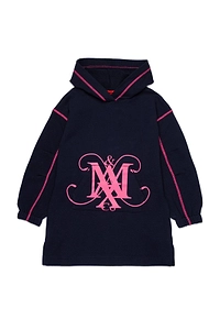 Max&Co. Kids Oversized Fit Hooded Dress