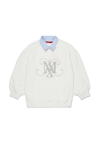 Max&Co. Kids Oversized Logo Printed Sweatshirt