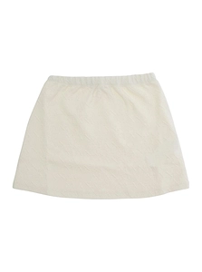 Max&Co. Kids Monogram Elastic-Waist Skirt
