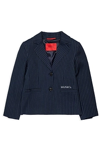 Max&Co. Kids Pinstripe Blazer