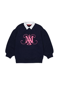 Max&Co. Kids Oversized Logo Printed Sweatshirt