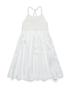 Max&Co. Kids Pleated Sleeveless Dress