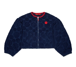 Max&Co. Kids Polka-Dot Zip-Up Jacket