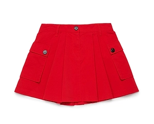 Max&Co. Kids Pleated Straight Hem Skirt
