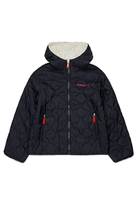 Max&Co. Kids Quilted Hooded Down Jacket