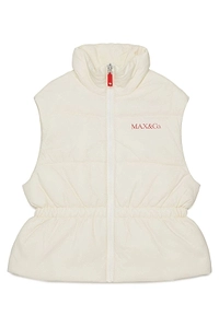 Max&Co. Kids Quilted Padded Gilet