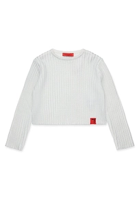 Ribbed-Knit Jumper