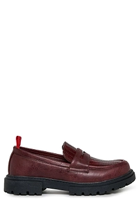 Max&Co. Kids Round Toe Chunky Loafers