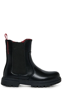 Max&Co. Kids Round Toe Chelsea Boots