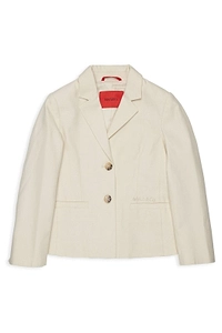 Max&Co. Kids Single-Breasted Jacket
