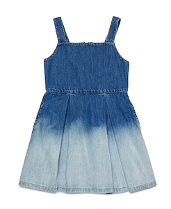 Max&Co. Kids Sleeveless Denim Dress