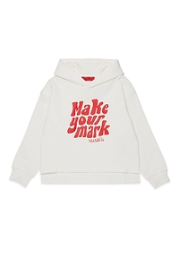 Max&Co. Kids Slogan Print Hoodie
