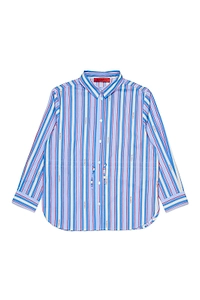 Max&Co. Kids Striped Button-Up Shirt