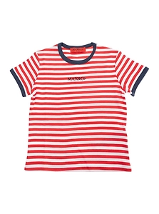 Striped Crewneck T-Shirt