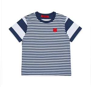 Max&Co. Kids Striped Crewneck T-Shirt