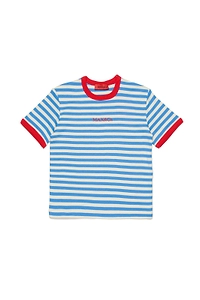 Max&Co. Kids Striped Crewneck T-Shirt