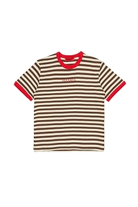 Striped Crewneck T-Shirt