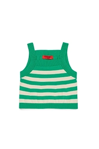 Striped Knitted Top