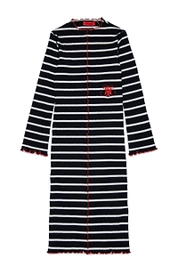 Striped Knitted Dress