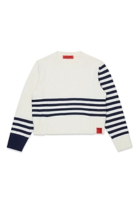 Max&Co. Kids Striped Knitted Jumper