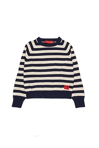Max&Co. Kids Striped Knitted Jumper