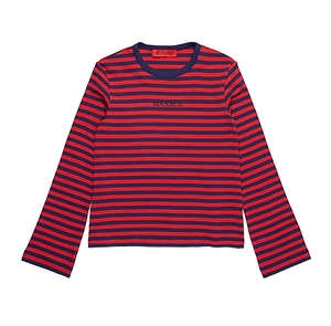Max&Co. Kids Striped Long-Sleeved T-Shirt