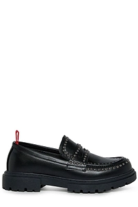 Max&Co. Kids Studded Loafers