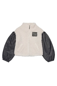 Max&Co. Kids Teddy Bomber Jacket