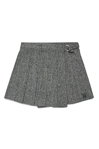 Max&Co. Kids Tweed Wrap Skirt
