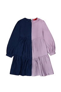 Max&Co. Kids Two-Tone Dress