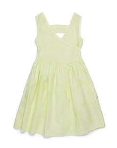 Max&Co. Kids V-Neck Sleeveless Dress