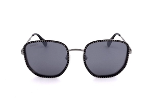 Max&Co. Studded Square Sunglasses