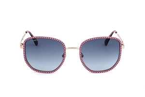 Max&Co. Studded Square-Frame Sunglasses