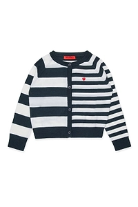 Max&Co. Kids Striped Cardigan