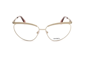 Max&Co. Triangular Frame Glasses