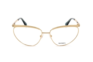 Max&Co. Triangular Frame Glasses