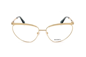 Max&Co. Triangular Frame Glasses