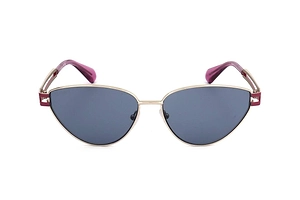 Max&Co. Triangular Frame Sunglasses